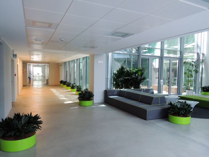 indoor green design contenitori idroponici